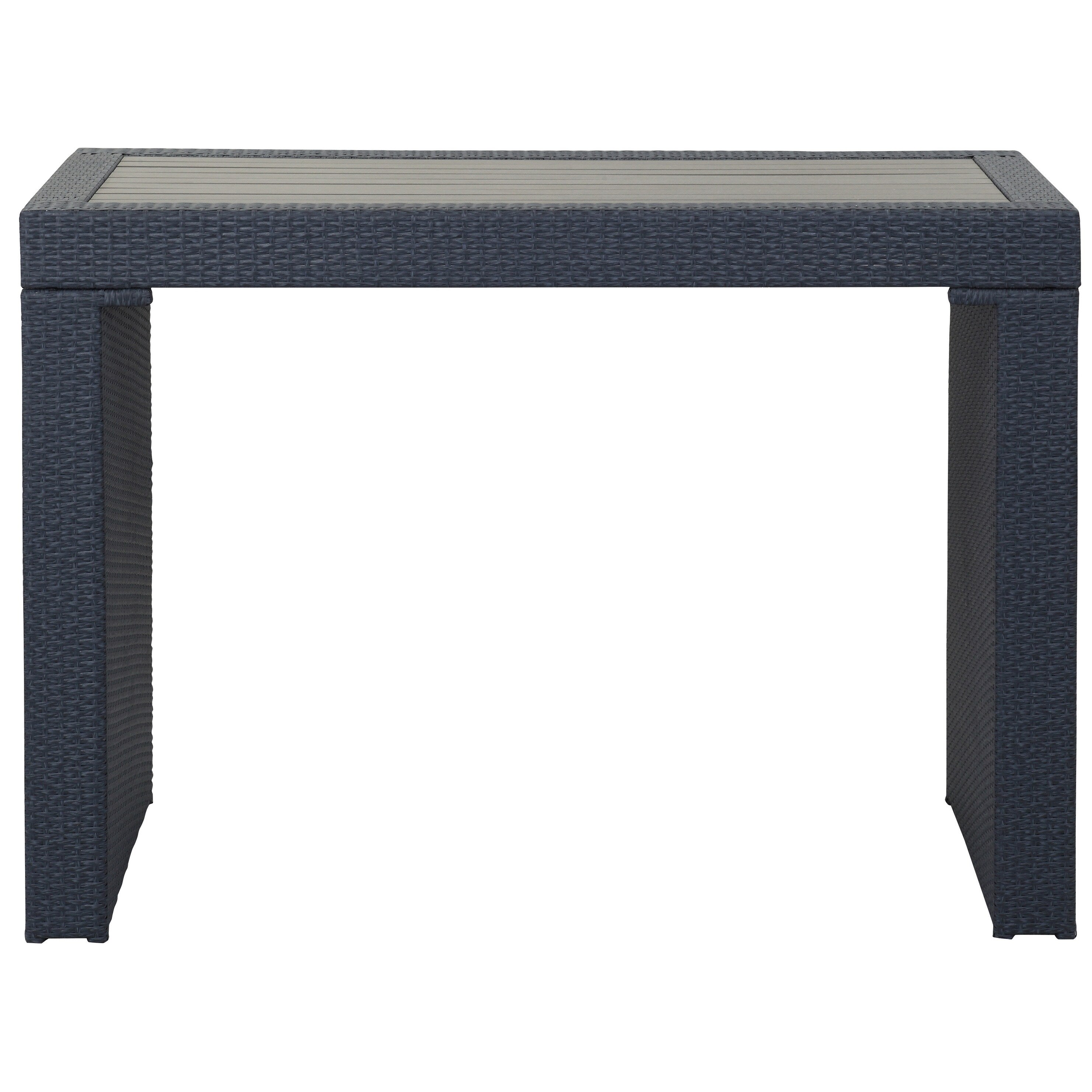 SAFAVIEH Outdoor Euda Bar Set (7-Piece) - 29Wx59Dx42H