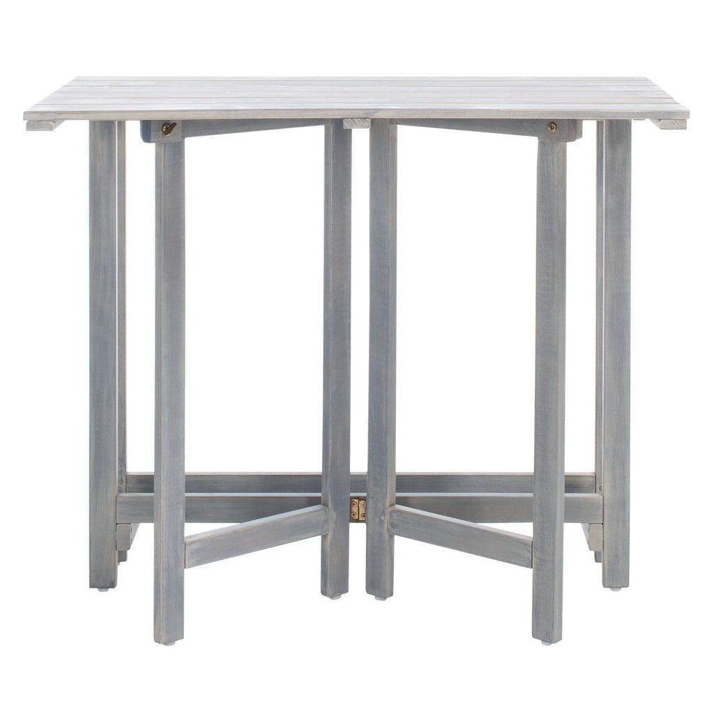 SAFAVIEH Outdoor Kenna 3-Piece Balcony Corner Lounge Set - 39Wx19Dx33H