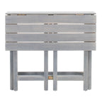 SAFAVIEH Outdoor Kenna 3-Piece Balcony Corner Lounge Set - 39Wx19Dx33H