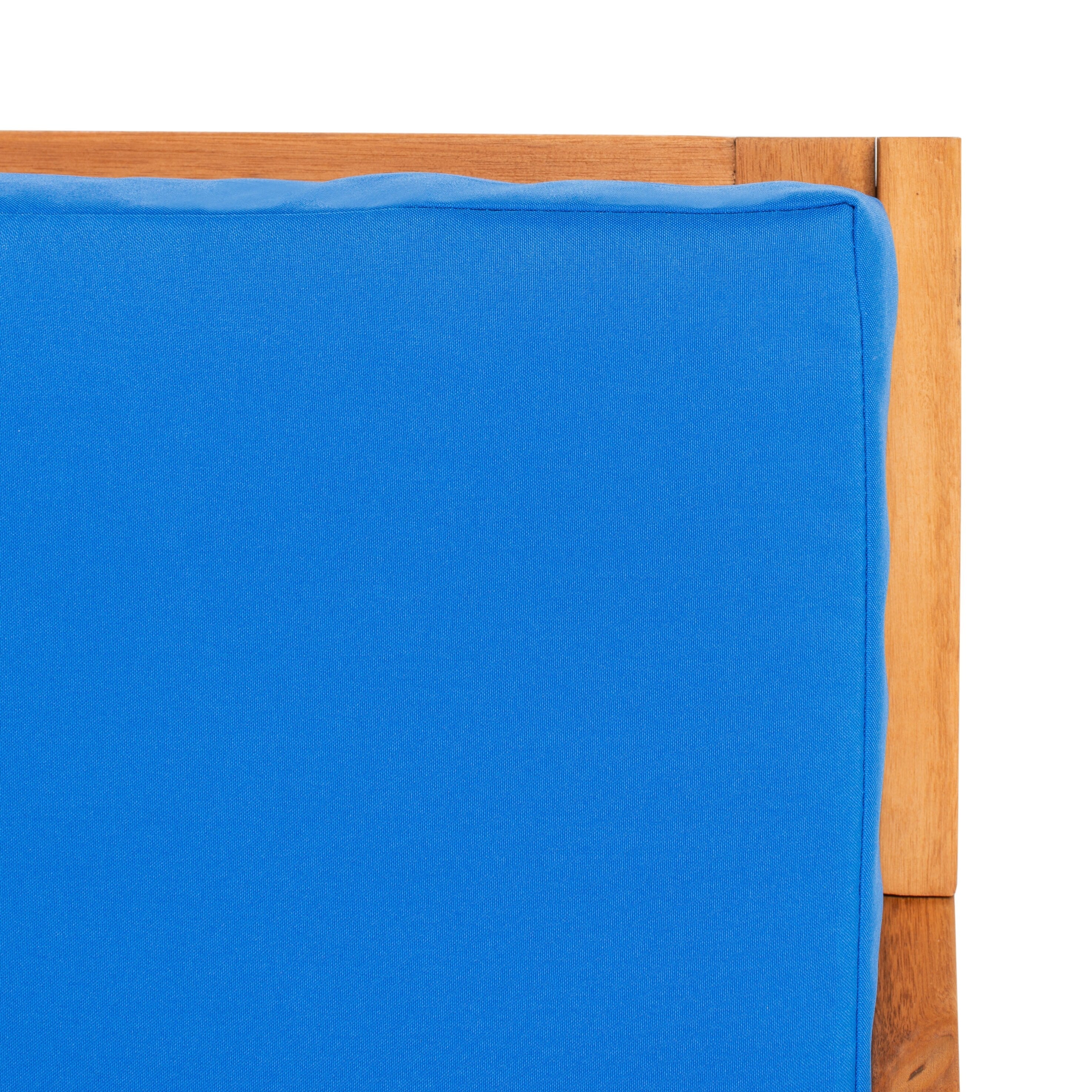 SAFAVIEH Outdoor Makaila Rocking Chair with Cushion - 26W x 31D x 38H