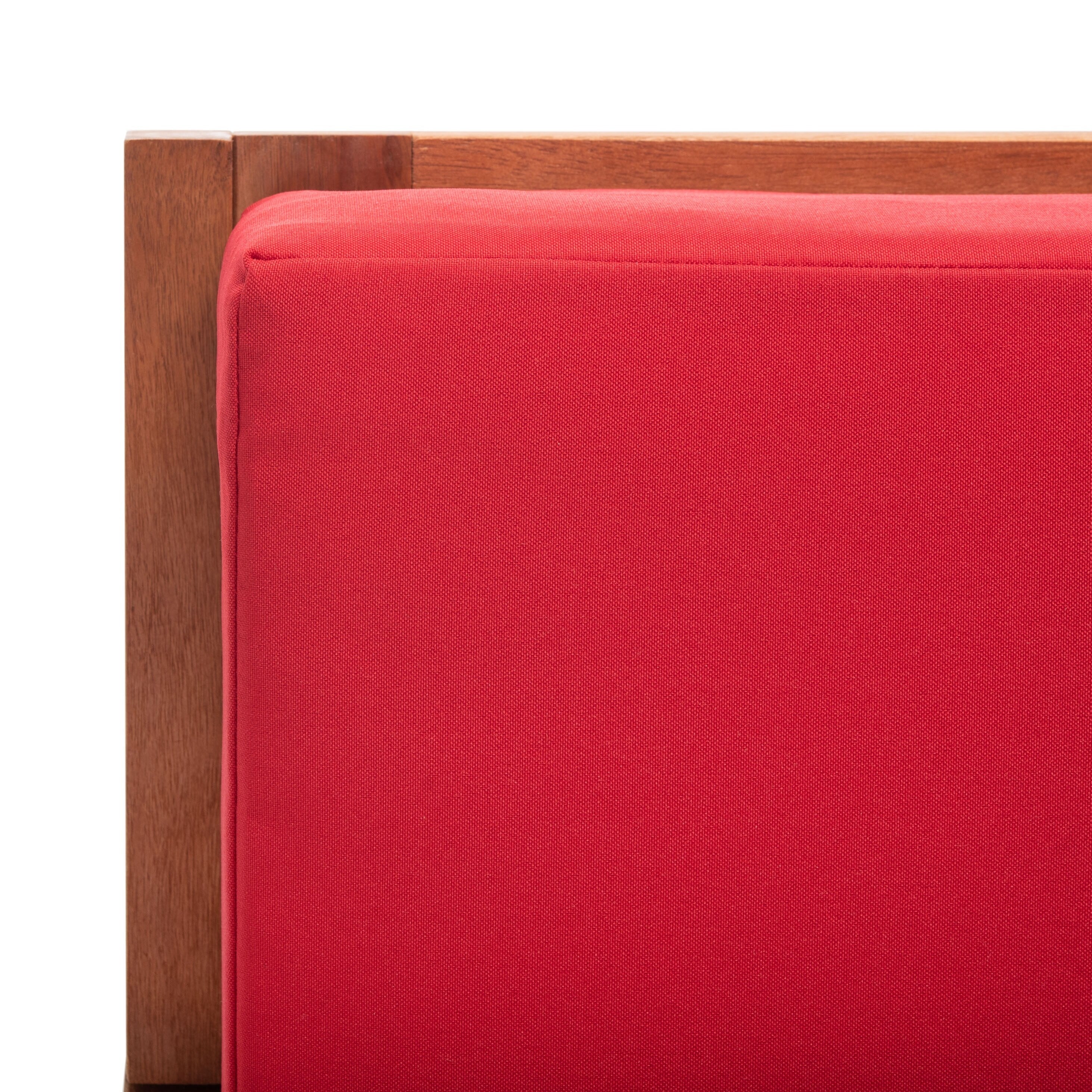 SAFAVIEH Outdoor Makaila Rocking Chair with Cushion - 26W x 31D x 38H