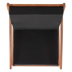 SAFAVIEH Outdoor Makaila Rocking Chair with Cushion - 26W x 31D x 38H