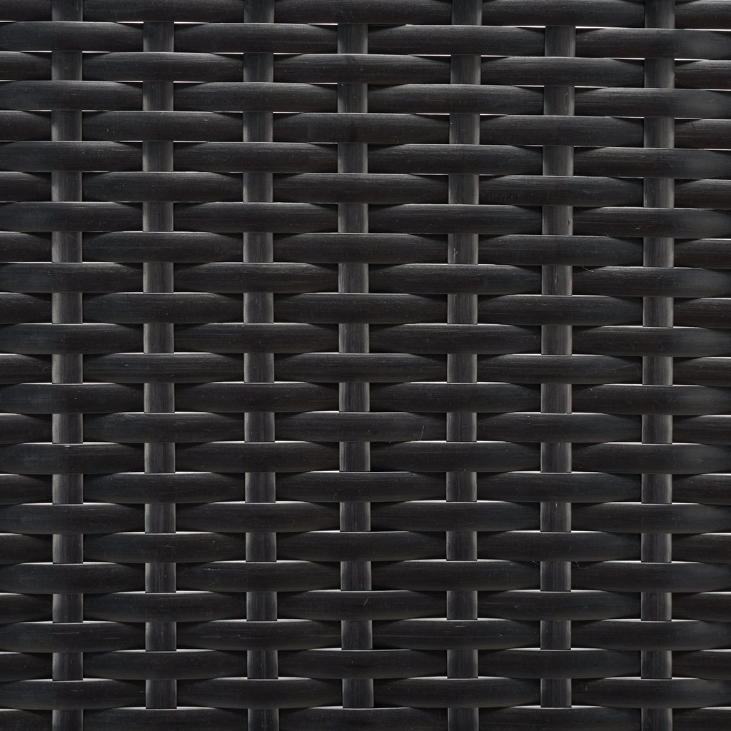 SAFAVIEH Outdoor Taniyah Wicker Daybed with Pillow & Cushions - 53W x 28D x 62H