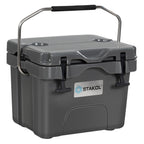 SKTAKOL 16 Quart Cooler Portable Ice Chest Leak-Proof 24 Cans Ice - See Details