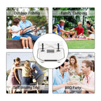 SKTAKOL 16 Quart Cooler Portable Ice Chest Leak-Proof 24 Cans Ice - See Details