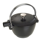 STAUB Cast Iron 1-qt Round Tea Kettle