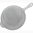 STAUB Cast Iron 2.9-qt Daily Pan with Glass Lid