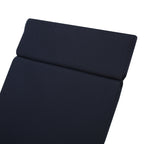 Salem Outdoor Cushion Set for Chaise Lounge - Cushions only (Set of 2) by Christopher Knight Home - 79.25L x 27.50W x 1.50H