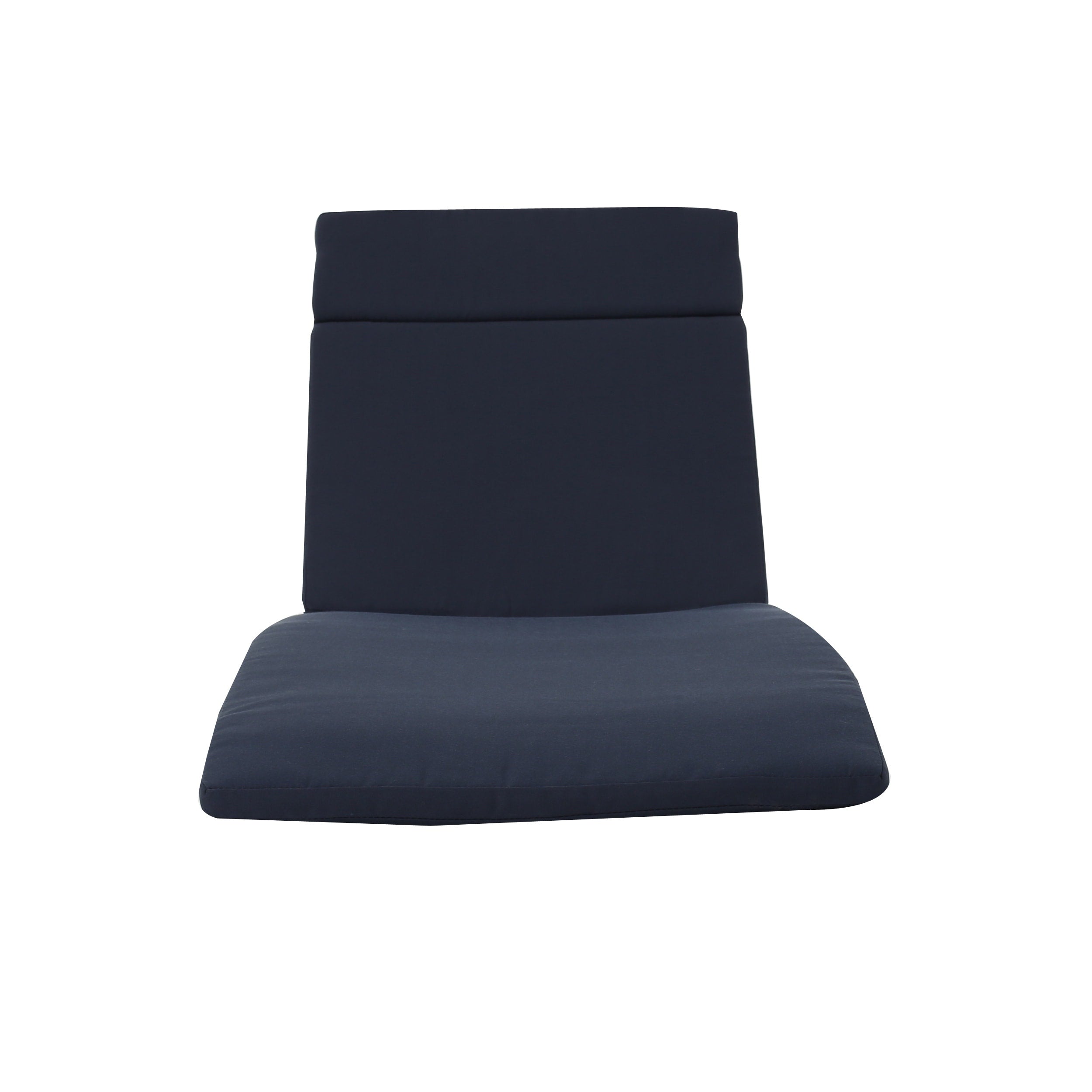 Salem Outdoor Cushion Set for Chaise Lounge - Cushions only (Set of 2) by Christopher Knight Home - 79.25L x 27.50W x 1.50H