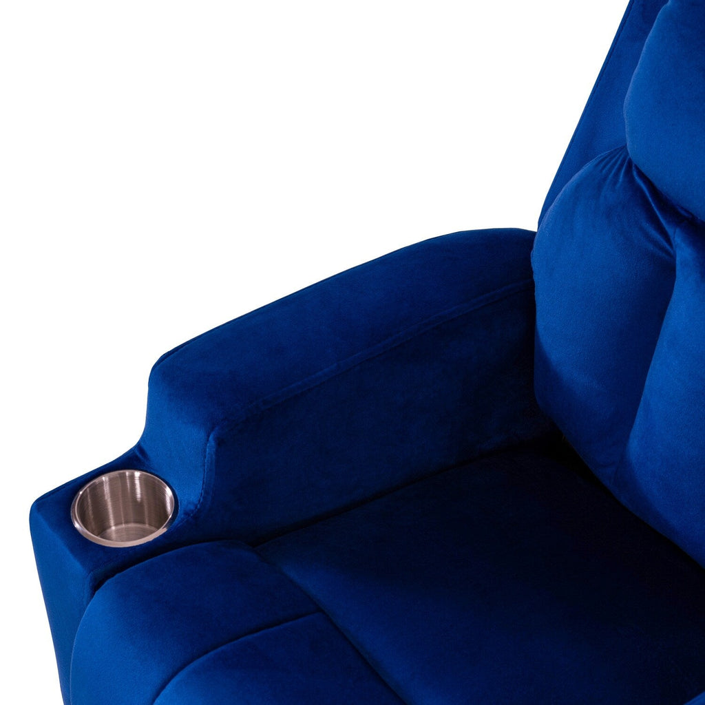 Magic Seats for Superheroes  Princesses, Super Deluxe Kids Recliner with Footrest, Headrest, 2 Cup Holders