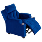 Magic Seats for Superheroes  Princesses, Super Deluxe Kids Recliner with Footrest, Headrest, 2 Cup Holders