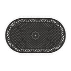 Sanibel Bronze Aluminum 7- Piece Outdoor Dining Set with 72 Oval Dining Table and Six Armchairs by Homestyles