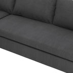 Sectional Sofa,Reversible U Shaped Chenille Couch Set,Free Combination,Oversized 8 Seat Convertible Sofa