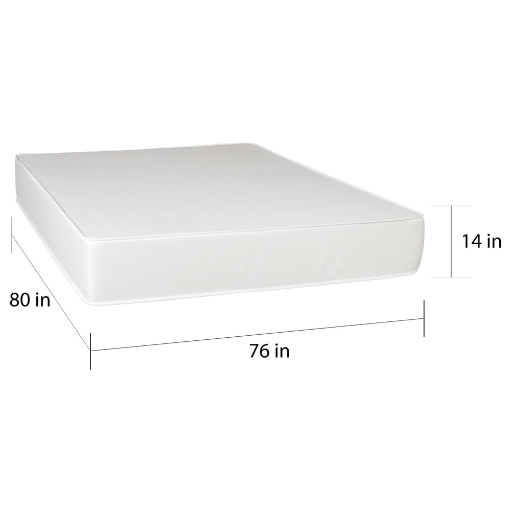 Select Luxury 14-inch Medium Firm Gel Memory Foam Mattress with Cooling Tech