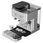 KitchenAid Semi Automatic Espresso Machine with Burr Grinder, KES6551