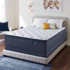 Serta Clarks Hill 15 Plush Pillow Top Mattress.