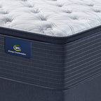 Serta Clarks Hill 15 Plush Pillow Top Mattress.