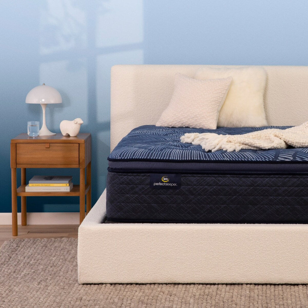 Serta Perfect Sleeper Oasis Sleep 15 Plush Pillow Top Mattress