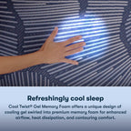 Serta Perfect Sleeper Pacific Peace 12 Hybrid Firm Mattress