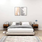 Industrial-style Nightstand (Set of 2)