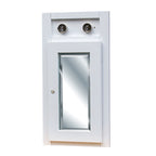 Shaker Corner Vanity 3 PC Set