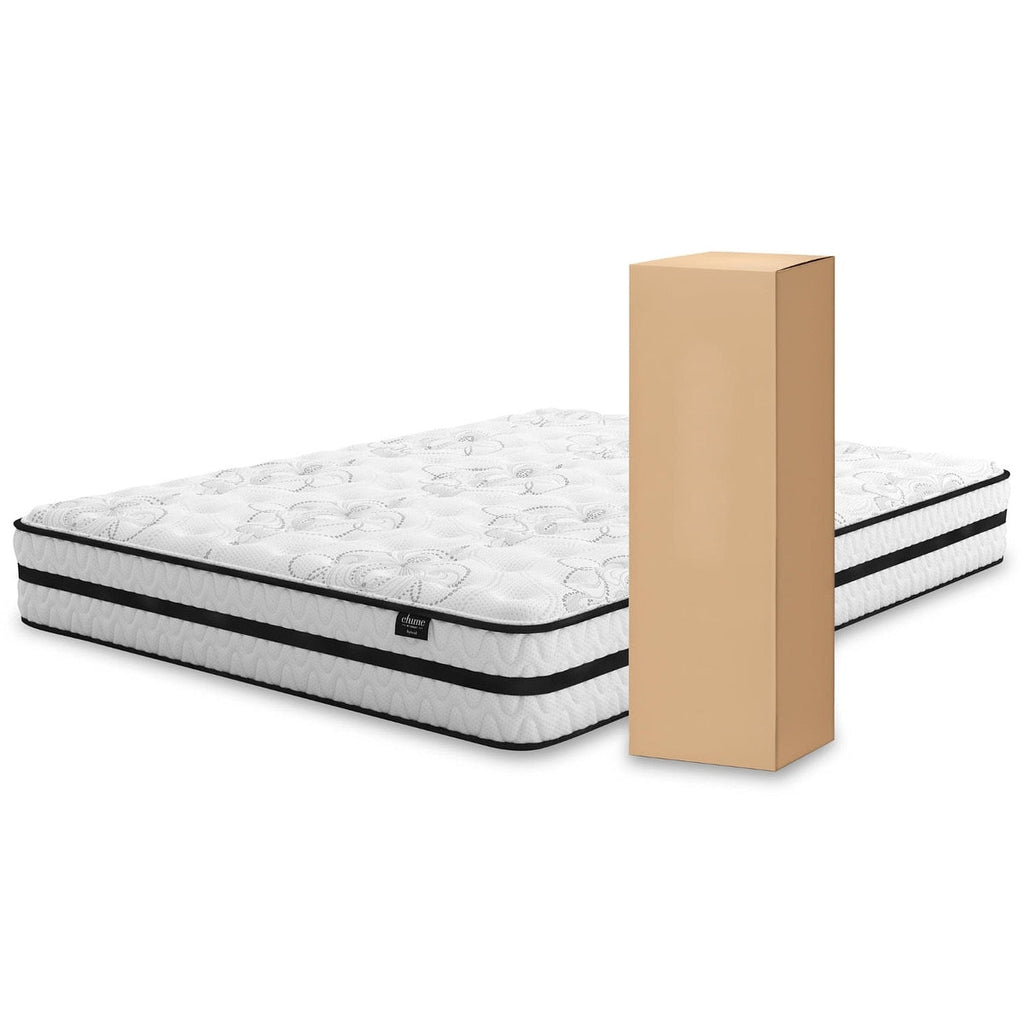 Signature Design by Ashley Chime 10-inch Hybrid Mattress in a Box