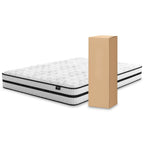 Signature Design by Ashley Chime 10-inch Hybrid Mattress in a Box