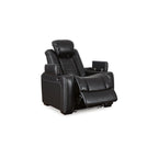 Signature Design by Ashley Party Time Black 3-Piece Home Theater Seating