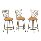 Simple Living Alyssa Adjustable Height Swivel Stools (Set of 3)