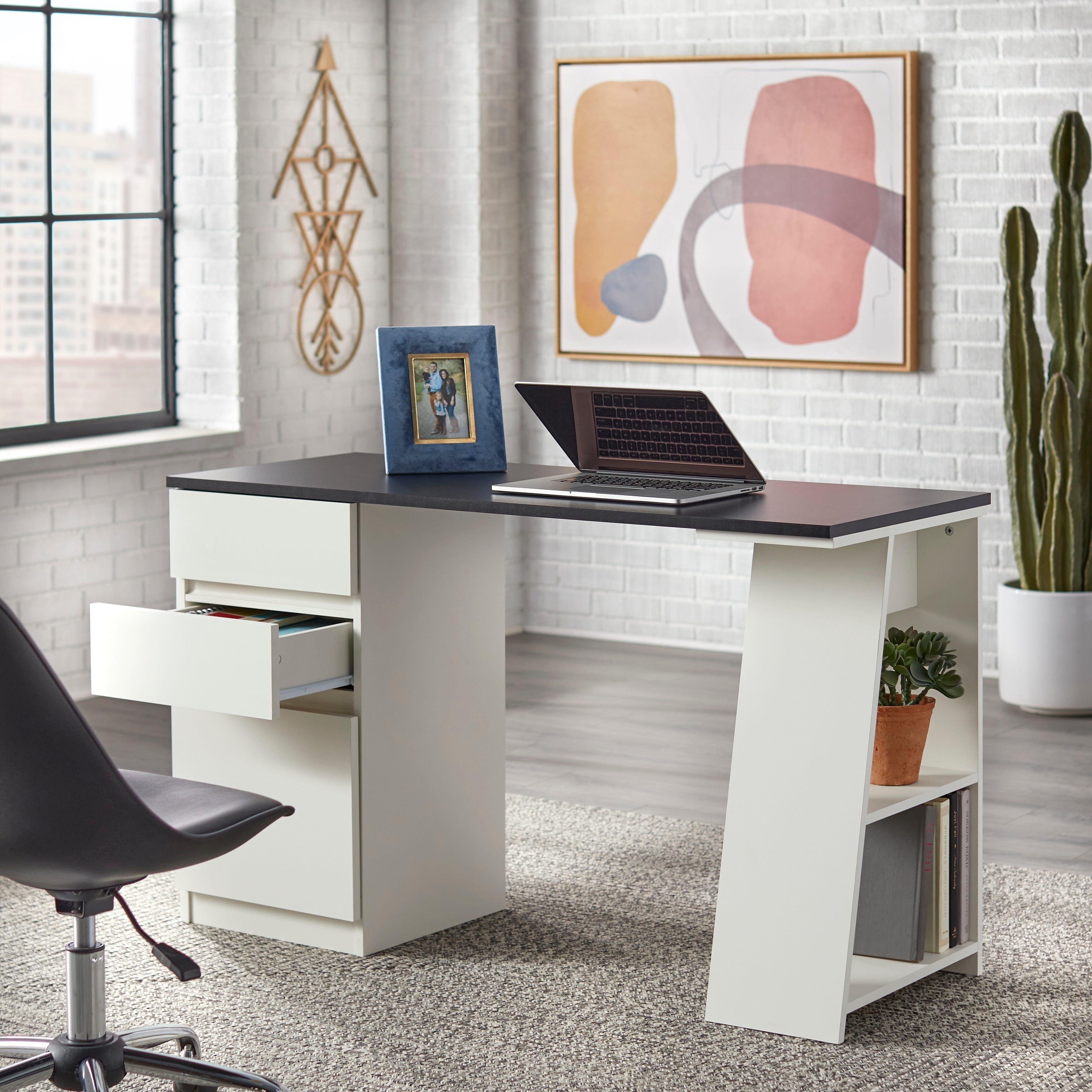 Simple Living Como Modern Writing Desk