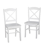 Simple Living Country Cottage Dining Chairs (Set of 2)