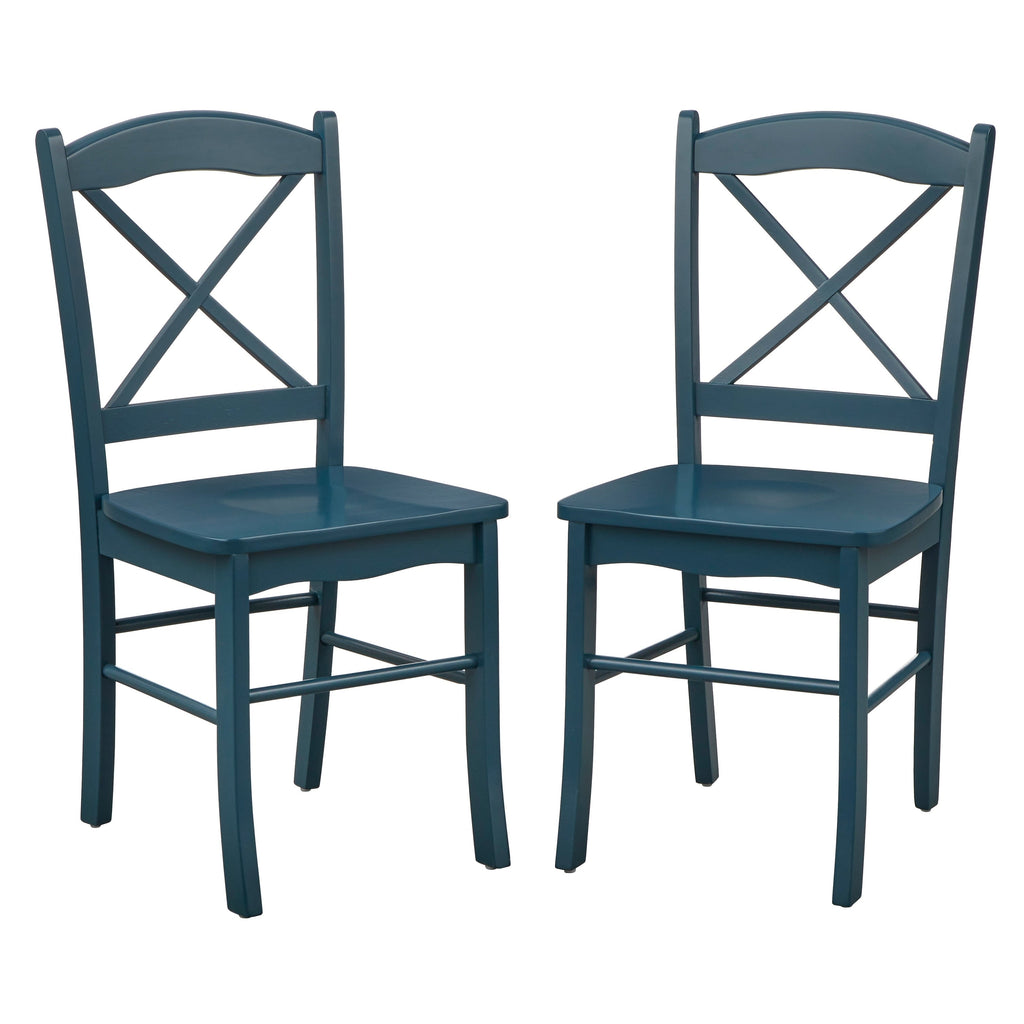 Simple Living Country Cottage Dining Chairs (Set of 2)