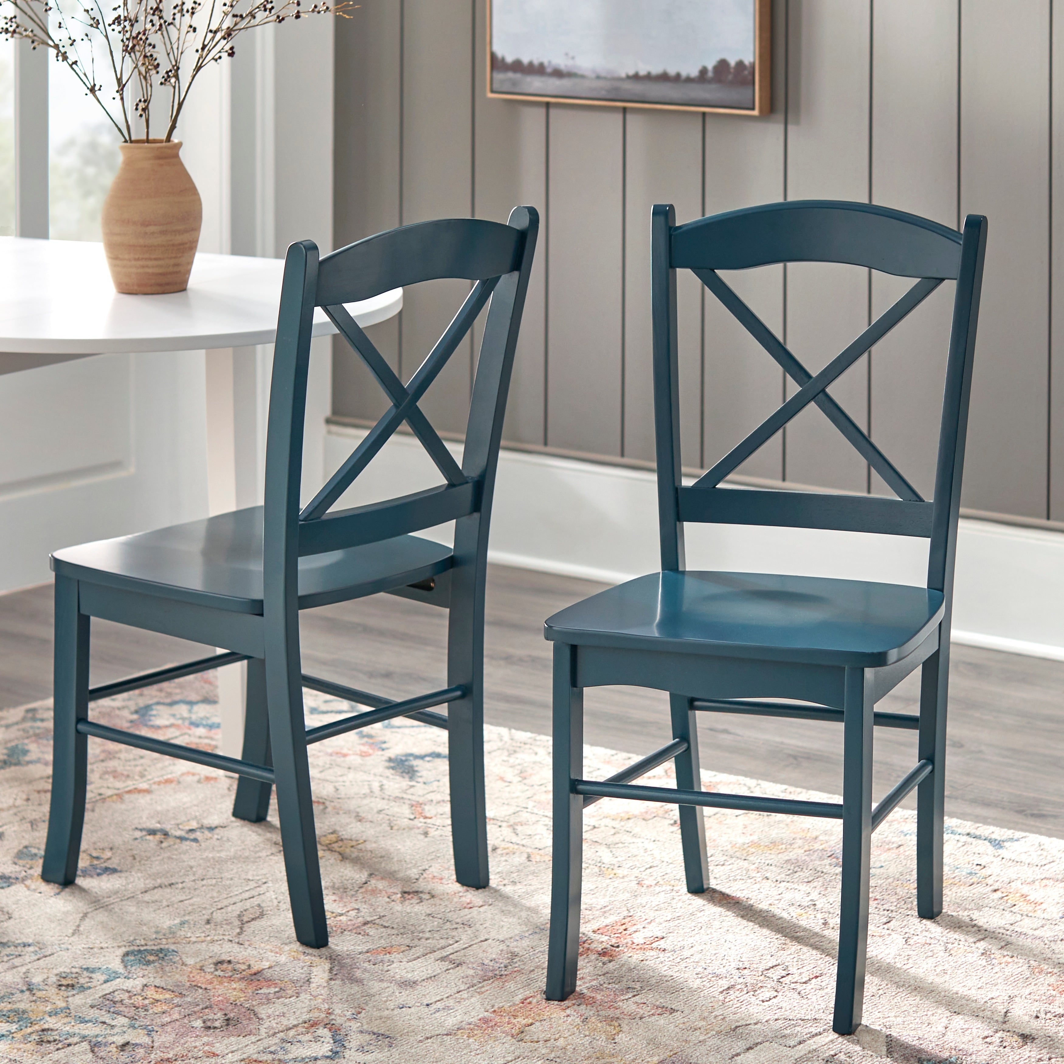 Simple Living Country Cottage Dining Chairs (Set of 2)