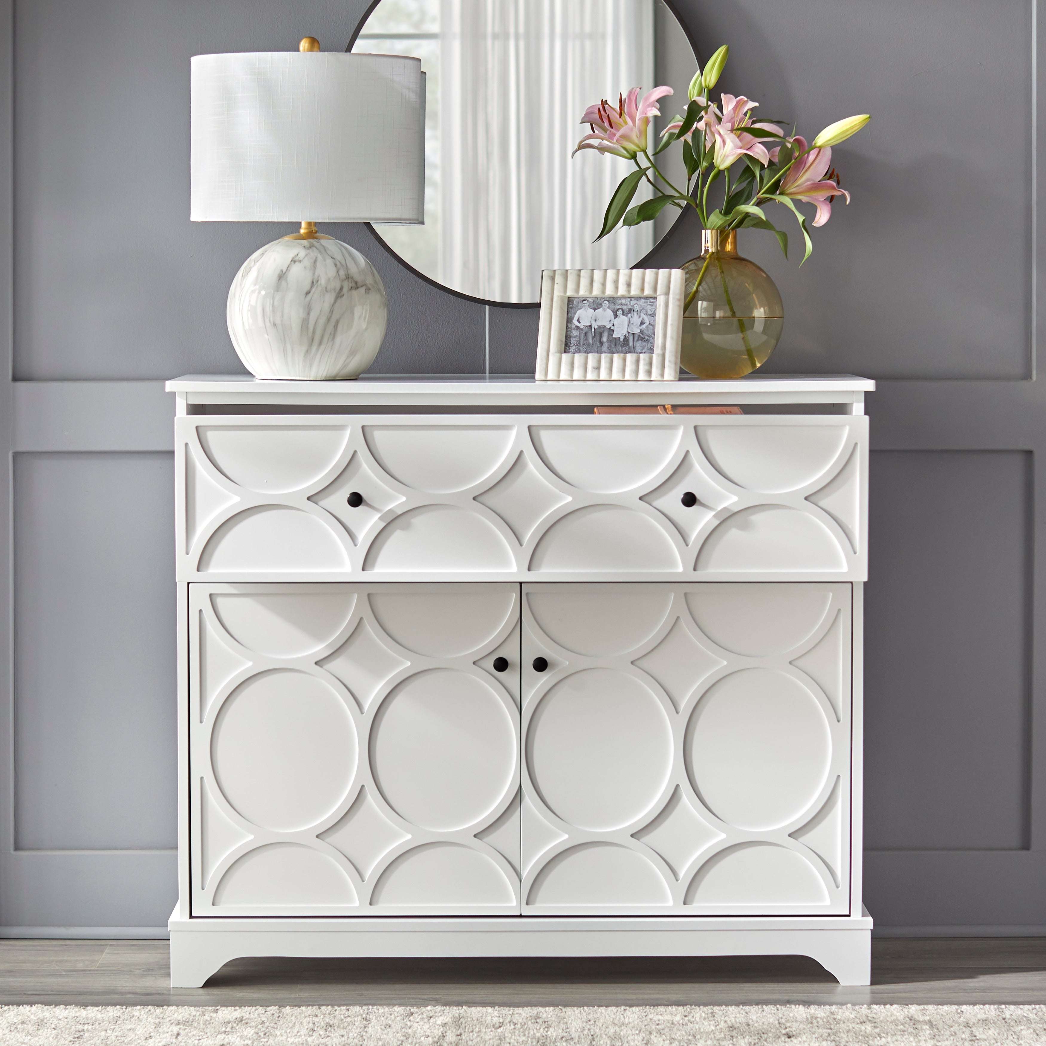 Simple Living Dawson Circle Front Cabinet