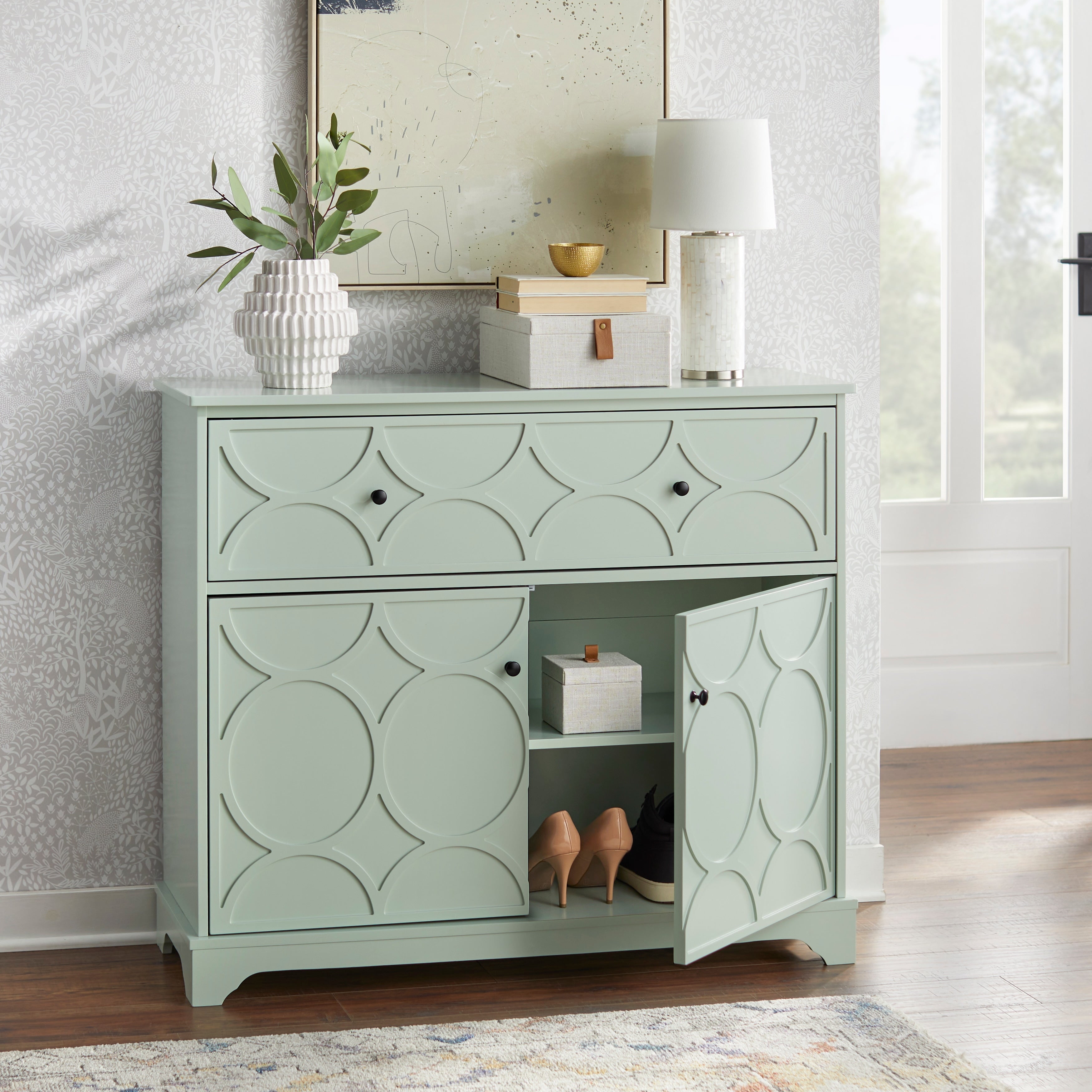 Simple Living Dawson Circle Front Cabinet