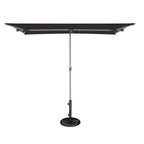 SimplyShade Capri 4.96'x6.93' Rectangle Balcony Umbrella