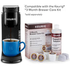 Single Serve K-Cup Coffee Maker, 3 Brew Sizes, Strong Brew, 42oz Reservoir, Black