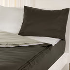 Siscovers Pewter Bunkie Deluxe Zipper Bedding Set