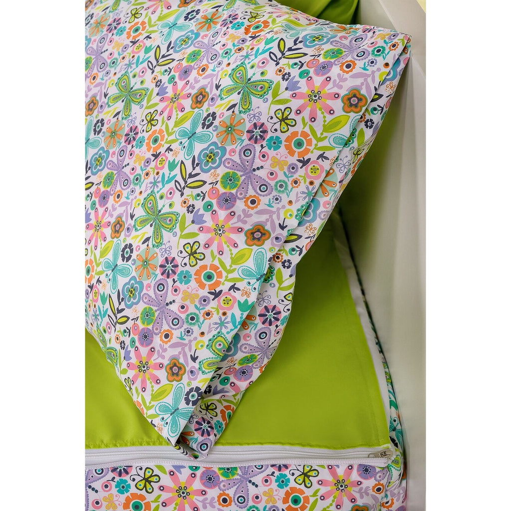 Siscovers Quiet Garden Bunkie Deluxe Zipper Bedding Set