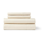 Solid Colored Rayon from Bamboo Breathable Deep Pocket Bed Sheet Set