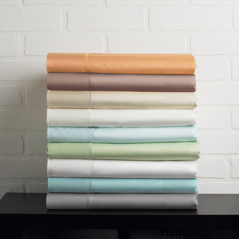Solid Colored Rayon from Bamboo Breathable Deep Pocket Bed Sheet Set