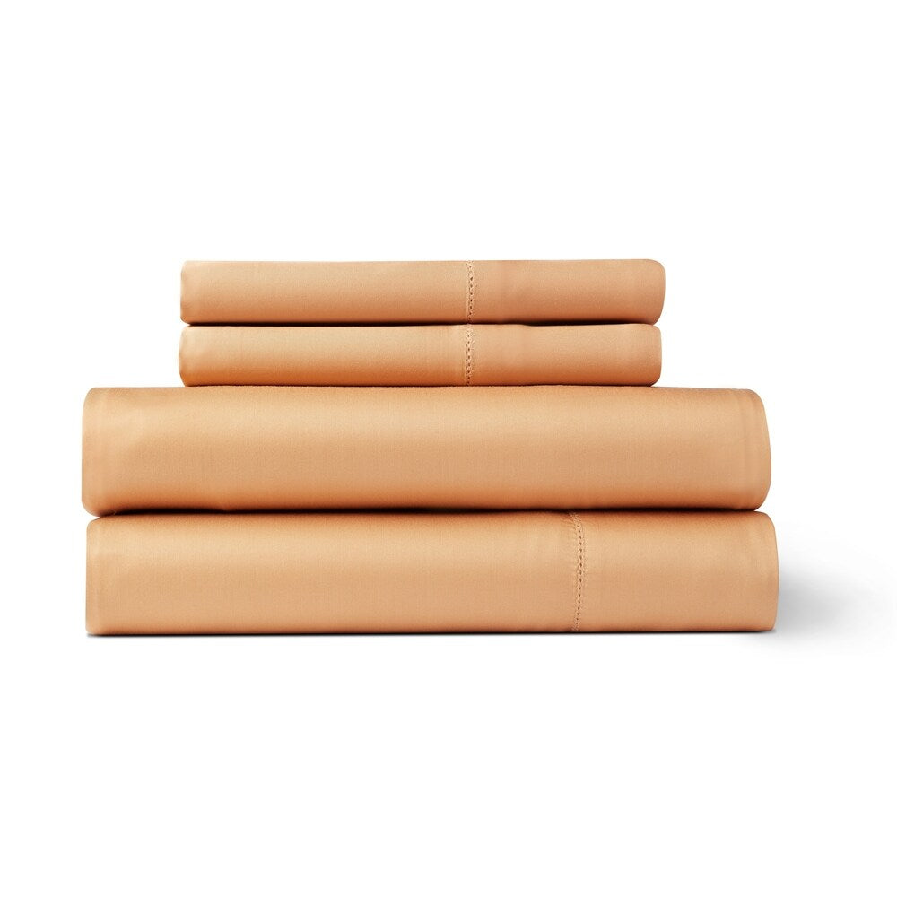 Solid Colored Rayon from Bamboo Breathable Deep Pocket Bed Sheet Set