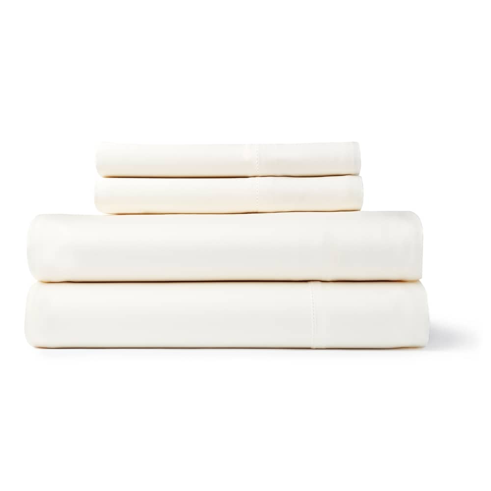 Solid Colored Rayon from Bamboo Breathable Deep Pocket Bed Sheet Set