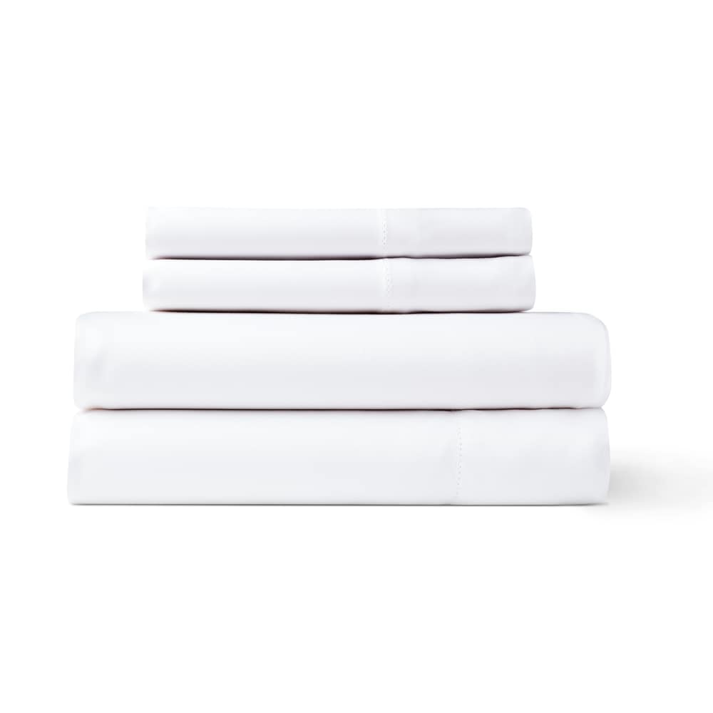Solid Colored Rayon from Bamboo Breathable Deep Pocket Bed Sheet Set