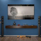 Solid Pine Wall Mounted Fireplace Mantel Floating Shelf