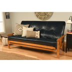 Somette High-density Foam and Spring Full-size Replacement Futon Mattress Only (Frame Not Included)