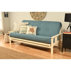 Somette High-density Foam and Spring Full-size Replacement Futon Mattress Only (Frame Not Included)
