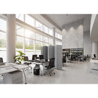 Sorbus 6 Panel Room Divider Tall Privacy Partition Screen Extra Wide Double Hinged Mesh Hand-Woven Folding Wall Divider - 6ft