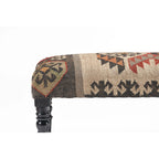 Sevita Southwestern Indoor Bench 16W x 47L x 18H - 16Wx47Lx18H