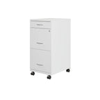 Space Solutions 18 Deep 3 Drawer Metal File Cabinet